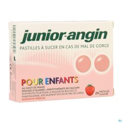 Junior Angin Zuigtabletten 24