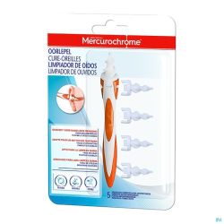 Mercurochrome Cure-Oreille