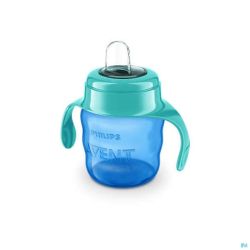 Philips Avent Gobelet A/Fuite Blue 200Ml