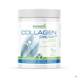 Soria Collageen + Zink + Vit C Peptan Pdr 350g