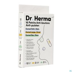 Dr. Herma Patches 3 Formaten 16