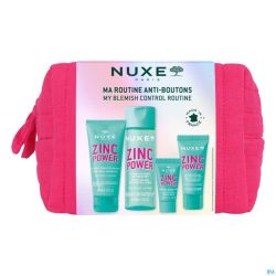 NUXE ZINC POWER TROUSSE ROSE 4 MINIS 2025