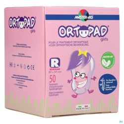Ortopad Regular For Girls Compresse Ocul. 50 73224