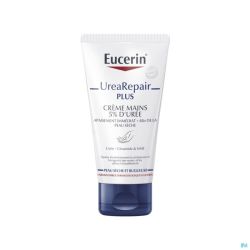 Eucerin urea repair plus cr mains 5% uree 75ml