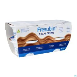 Fresubin 2kcal Creme Chocolat Pot 4x125g