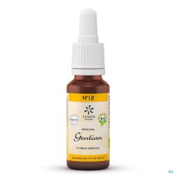 Fleurs De Bach Bio N12 Gentian 20Ml