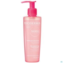 Bioderma Sensibio Gel Moussant Fl. Pompe 200Ml