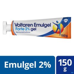 Voltaren Emulgel Forte 2 % Gel 150G New