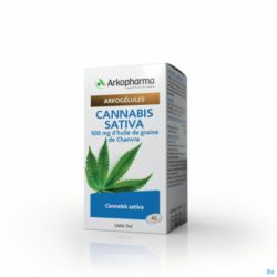 Arkocaps Cannabis Sativa 40g