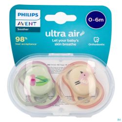 Philips Avent Sucette Air Mix Fruits +0m