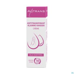 Axitrans Klamme Handen Creme Tube 50ml