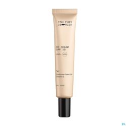 Couleurs De Noir Cc Cream Spf30 04 Sand 30ml
