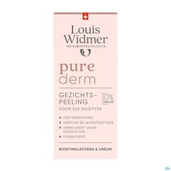 Widmer Purederm Gezichtspeeling Zonder Parfum 50ml