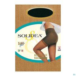 Solidea Collant Magic 140 Sheer Nero 2-m