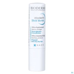 Bioderma Atoderm Stick Protecteur Levre Dessech.4G