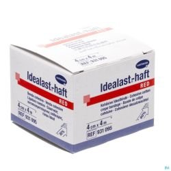 Idealast-haft Rood 4cmx4m 1 P/s