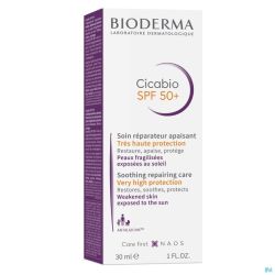 Bioderma Cicabio Spf50+ Cr Verzacht. Herstel. 30ml