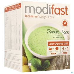Modifast Intensive Potato Leek Soup 8X55G