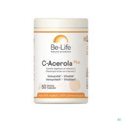 C-acerola Plus Be Life Caps 50