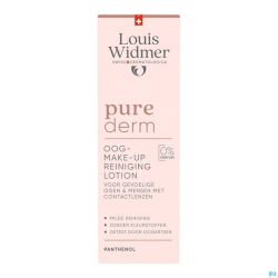 Widmer Pured Demaq Yeux Lotion N/parf 100ml