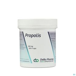 Propolis caps 100x500mg deba