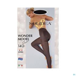 Solidea Collant Wonder Model 140 Opal Nero 3-ml