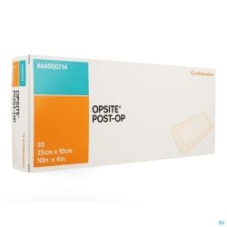 Opsite Post Op N 25,0Cmx10,0Cm 20 66000714
