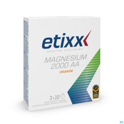 Etixx Magnesium 2000 Aa Tabl Efferv. 30