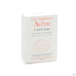 Avene Cold Cream Wasstuk Overvet Z/zeep 100g