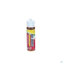 Ortis Red Energy Citron Gingembre Bio S/alc 1x15ml