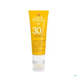 WIDMER SUN ALL DAY 30 PARF+STICK LEVRE TBE 1X 25ML