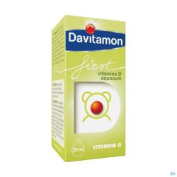 Davitamon first vit d aquosum v1 25ml
