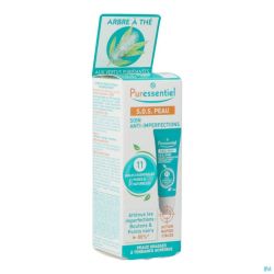 Puressentiel sos peau soin imperfections 10ml