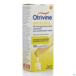 Otrivine Anti Allergie Spray 120 Doses