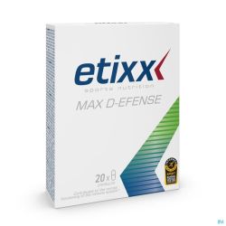 Etixx Max D-efense Caps 20