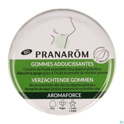 Aromaforce Bio Gommes Adoucissantes Eucalyptus 45
