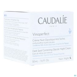 Caudalie Vinoperfect Creme Nuit Glycolique 50Ml
