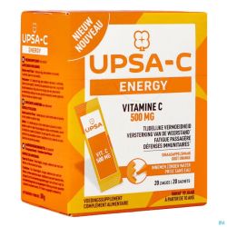 Upsa C Energy 500mg Sach 20