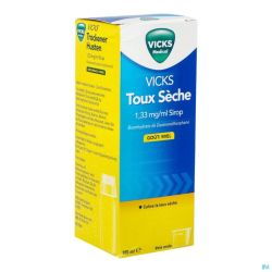 Vicks Toux Seche Sirop 180ml