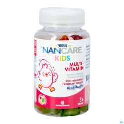 Nancare Kids Multivit Gummies 60