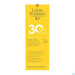 Widmer Sun Sun Gel 30 N/parf 100ml