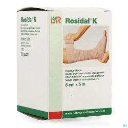 Rosidal K Elastische Windel 8cmx5m 22201