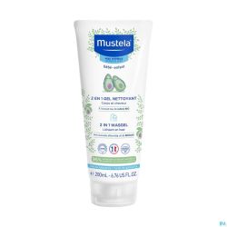 Mustela Pn 2En1 Gel Nettoyant 200Ml Nf
