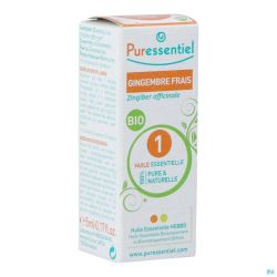 Puressentiel Eo Gember Bio Expert Ess Olie 5ml