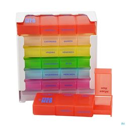 Fisamed Medi Organizer Color Xl Pillendoos Otc Sol