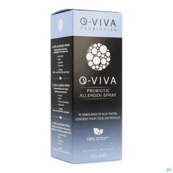 Q-viva Probiotic Allergen Navulling Spray 180ml