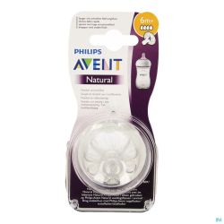 Philips Avent Natural 2.0 Tetine Fast