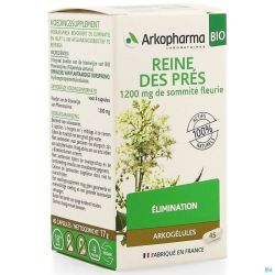 Arkogelules Reine Pres Bio Caps 45