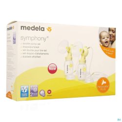 Medela Personalfit Plus Dubbelz. Afkolfset M 24mm