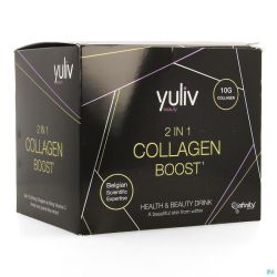 Yuliv 2In1 Collagen Boost Amp 30X25Ml